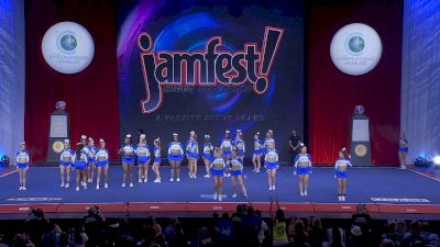 The Stingray All Stars - Blue Angels [2022 L6 Senior Medium All Girl Semis] 2022 The Cheerleading Worlds