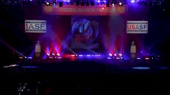 Eintracht Frankfurt (Germany) - Eagles Coed [2022 L7 International Open Small Coed Finals] 2022 The Cheerleading Worlds