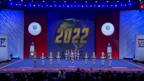 Prodigy All Stars - Dusk [2022 L6 Senior XSmall All Girl Semis] 2022 The Cheerleading Worlds