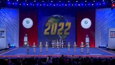 Prodigy All Stars - Dusk [2022 L6 Senior XSmall All Girl Semis] 2022 The Cheerleading Worlds