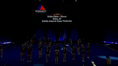 Idaho Cheer - Zircon [2022 L4 Junior - Medium Semis] 2022 The Summit