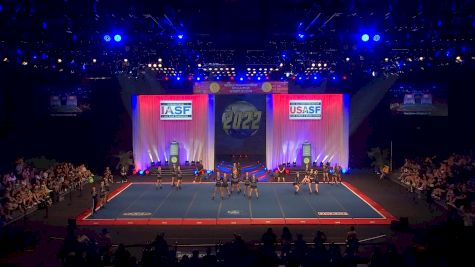 Vista Twisters (England) - T5 [2022 L5 International Open Small Coed Finals] 2022 The Cheerleading Worlds