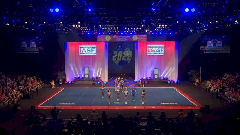 The California All Stars - Ontario - Blue Crew [2022 L6 Senior XSmall Coed Finals] 2022 The Cheerleading Worlds