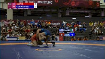 Skylar Grote, USA vs Maria Garcia, MEX  Scoring Highlights