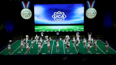Archbishop Shaw High School [2021 Medium Coed Game Day Semis] 2021 UCA National High School Cheerleading Championship
