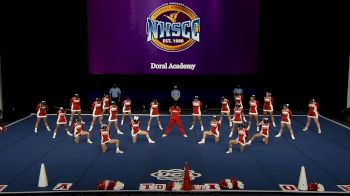 Doral Academy [2021 Large Coed Non Tumbling Semis] 2021 UCA National High School Cheerleading Championship
