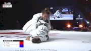 Lis Clay Collects Another Leglock, This Time In The Gi