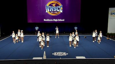 Buckhorn High School [2021 Large Junior Varsity Finals] 2021 UCA National High School Cheerleading Championship