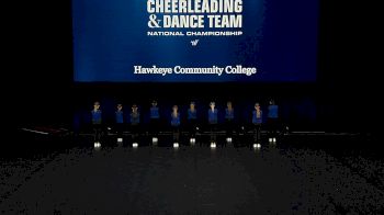 Hawkeye Community College [2021 Open Hip Hop Finals] 2021 UCA & UDA College Cheerleading & Dance Team National Championship