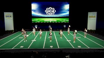 Concord University [2021 Open All Girl Game Day Semis] 2021 UCA & UDA College Cheerleading & Dance Team National Championship