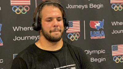 Nick Gwiazdowski: 2021 U.S. National Champion (MF 125 kg)