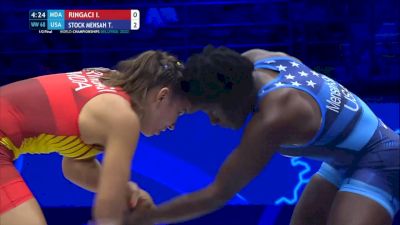 Tamyra Mensah Stock vs Irina Ringaci Semifinal Scoring Highlights