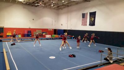 Devil Cheerleading - Lady Devils [2021 L3.1 Traditional Recreation - 14 and Younger (AFF)] 2021 Varsity All Star Virtual Competition Series: Fall IV