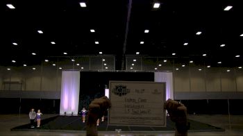 Express Cheer - Executioners [L3 Junior - Small - B] 2021 NCA All-Star Virtual National Championship