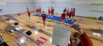 Devil Cheerleading - Lady Devils [L3.1 Traditional Recreation - 14 and Younger (AFF)] 2021 Varsity Rec, Prep & Novice Virtual Challenge IV