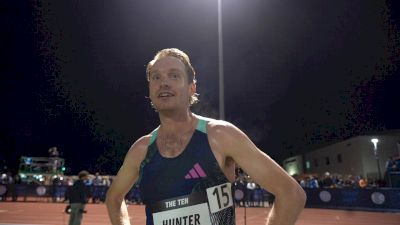 Drew Hunter Moves Up To 10k, Grabs Win In Road To TrackTown Heat At Sound Running's The TEN