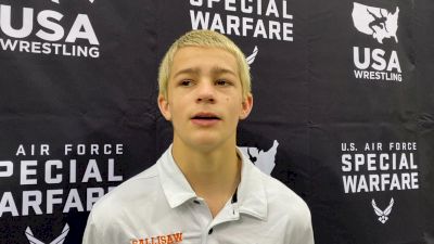 Cason Craft Seeking U17 World Team After Folkstyle Nationals Crown