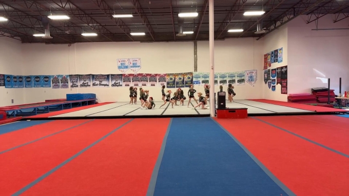 Calgary Stars All-Star Cheerleading - Cosmic Rays [L1 Youth] 2025 ...