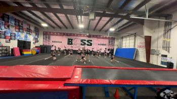 Boss Athletics - Hollywood [L4 - U16] 2025 JAMfest-Virtual-Spring I