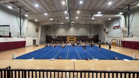Blanchard High School - Intermediate Varsity Crowd Leading [Intermediate Varsity Crowd Leading - Medium] 2025 NCA-NDA December Virtual Regional
