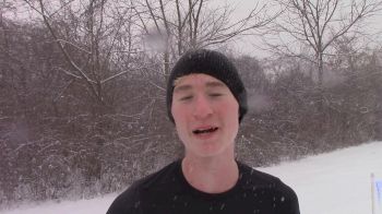 Carter Lippold Interview | Boys HS Race Winner at Brooks Midwest Championships 2025