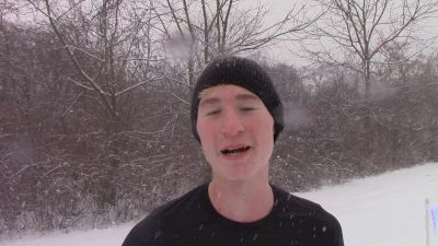 Carter Lippold Interview | Boys HS Race Winner at Brooks Midwest Championships 2025