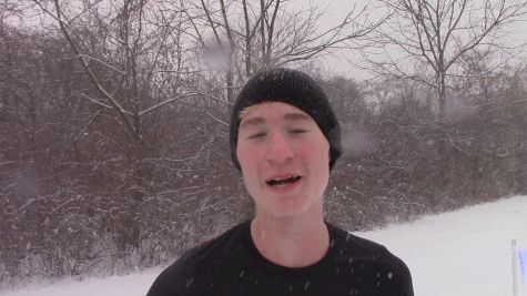 Carter Lippold Interview | Boys HS Race Winner at Brooks Midwest Championships 2025