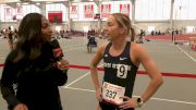 Tayissa Buchanan Post-Race Interview: BU Opener