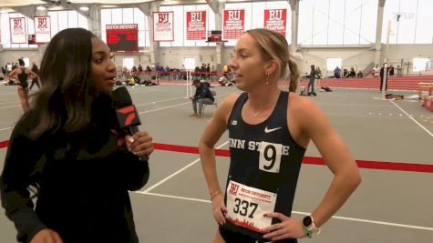 Tayissa Buchanan Post-Race Interview: BU Opener