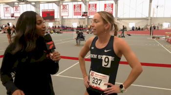 Tayissa Buchanan Post-Race Interview: BU Opener