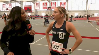 Tayissa Buchanan Post-Race Interview: BU Opener