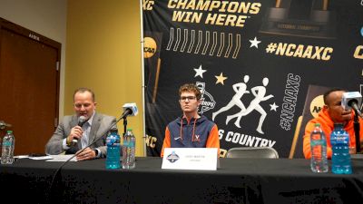 NCAA Division I Men's Cross Country Championships 2025 Press Conference