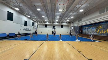 Willow Canyon High School - Co-Ed Varsity Show Cheer Advanced Small [Co-Ed Varsity Show Cheer Advanced Small] 2025 USA - Spirit Regional I