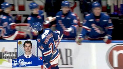 Chicago Blackhawks Prospect Jack Pridham Scores First OHL Hat Trick For The Kitchener Rangers