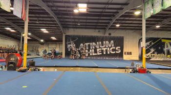 Platinum Athletics - Titanium [L5 Senior Coed] 2025 NCA - All Star Championships - Virtual