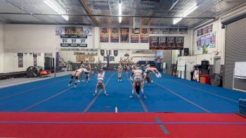 K & K Cheer Empire - Lady Dynasty [L2 Senior - D2] 2025 NCA - All Star Championships - Virtual