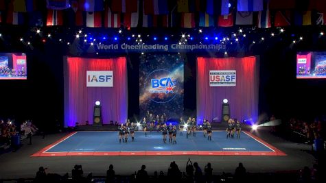 Gymfinity Sports Academy - Angels (WLS) [2024 L5 U18 Semis] 2024 The Cheerleading Worlds