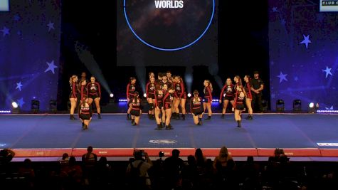 Flames Cheerleading - Rivals (CAN) [2024 L5 International Open Small Coed Semis] 2024 The Cheerleading Worlds