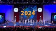 The Stingray Allstars - Purple [2024 L6 Senior Small Coed Semis] 2024 The Cheerleading Worlds