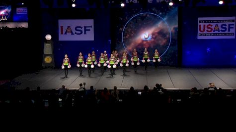 Brio Studios - Y2K [2024 Senior Large Pom Semis] 2024 The Dance Worlds