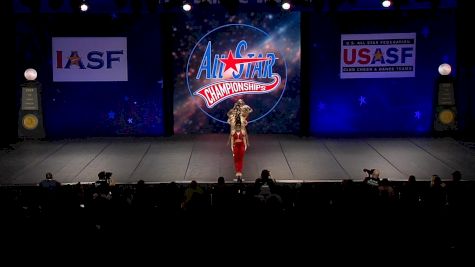 Power of Dance - Hit The Road Jack [2024 Senior Kick Semis] 2024 The Dance Worlds