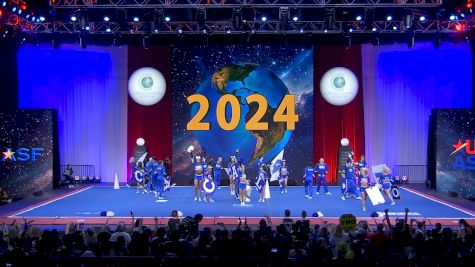 The California All Stars-Camarillo - SMOED (USA) [2024 L6 International Global Coed Finals] 2024 The Cheerleading Worlds