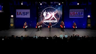 Energizers - Tower of Terror [2024 Senior Large Pom Finals] 2024 The Dance Worlds