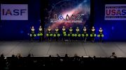 South Coast Freestyle - Wicked Witch [2024 Senior Small Pom Semis] 2024 The Dance Worlds