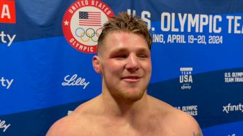 Payton Jacobson Moved Up 10 kilos And Made The Olympic Team