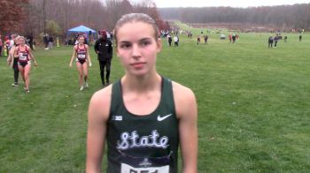 Michigan State's Rachel Forsyth earns runner-up spot at Great Lakes, now off to Nationals