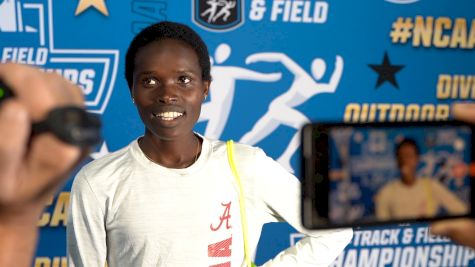 Doris Lemngole BREAKS 9 In 3K Steeple At 2025 NCAA Championships