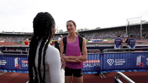 Nicola Olyslagers wins the Women's High Jump in Stockholm