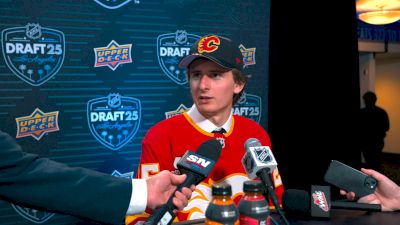 Calgary Flames Select North Dakota Commit Cole Reschny Selected 18th Overall