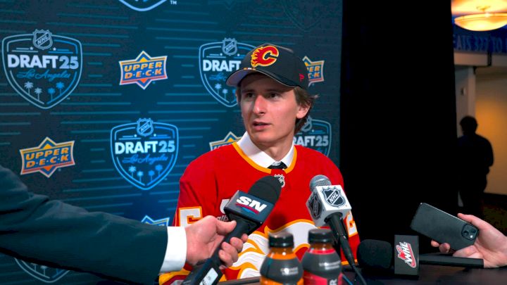 Calgary Flames Select North Dakota Commit Cole Reschny